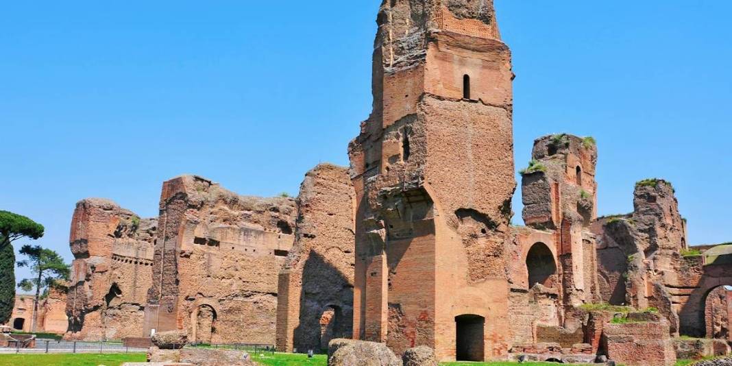 Roma'nın unutulan devi: Burası sadece bir hamam değil, antik dünyanın AVM’siydi! Caracalla Hamamları'nda tarihe yolculuk 5